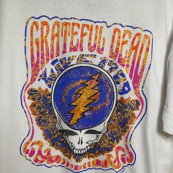 Grateful Dead " Live 1989" Men's T-Shirt 70's Rock Band  Size XL - Picture 2 of 4